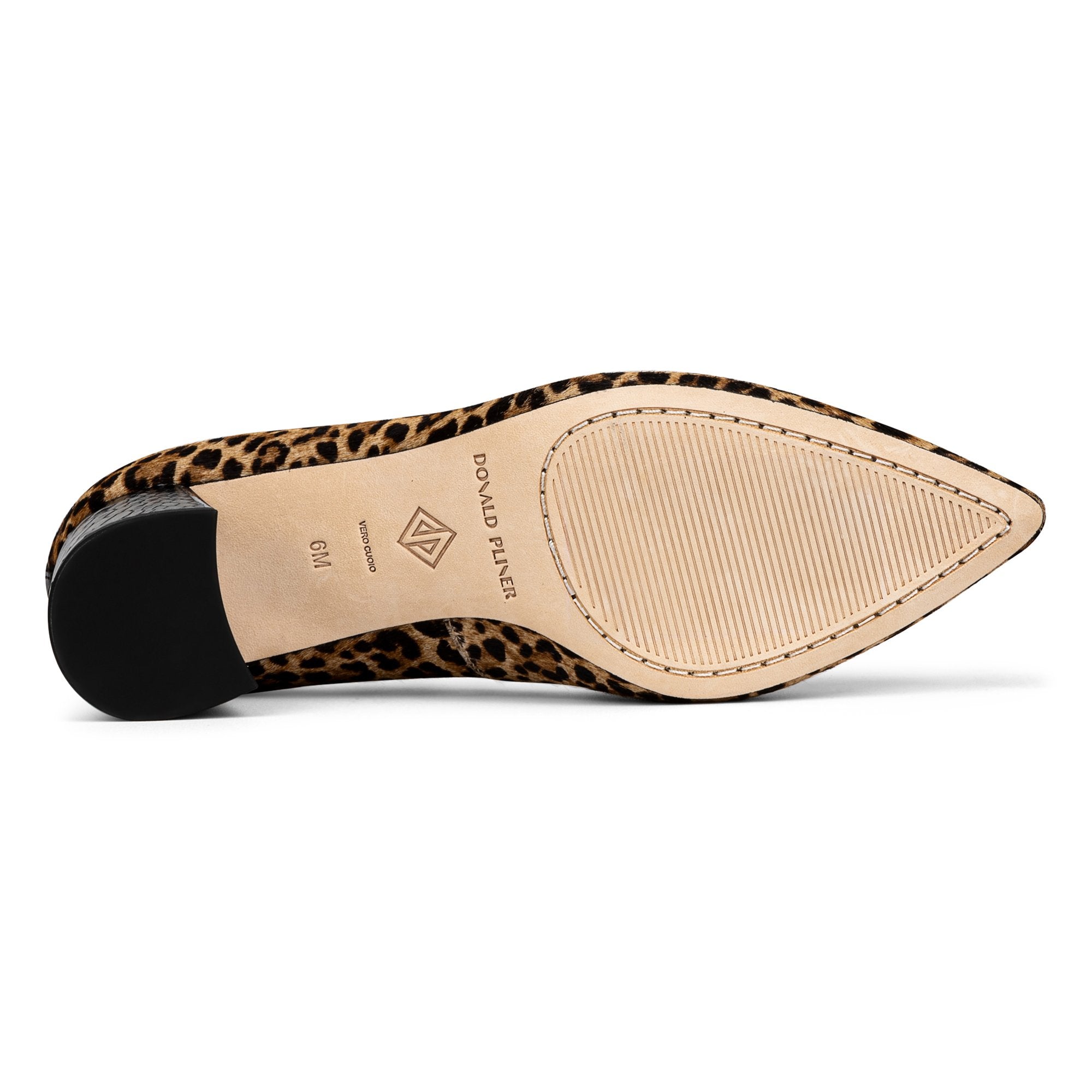 SUZETTE | Women Donald Pliner Shoes Black Natural Leopard