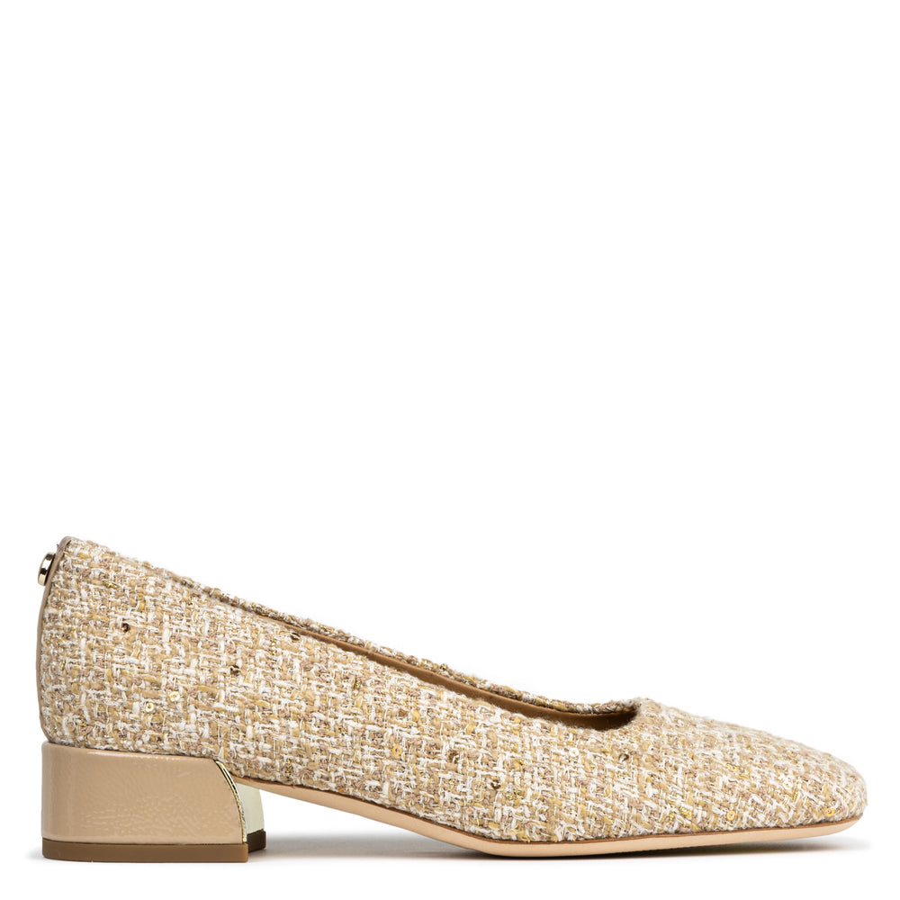 DREWW | Women Donald Pliner Shoes Camel Bouclé