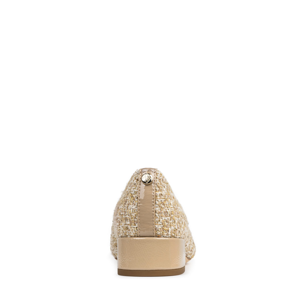 DREWW | Women Donald Pliner Shoes Camel Bouclé