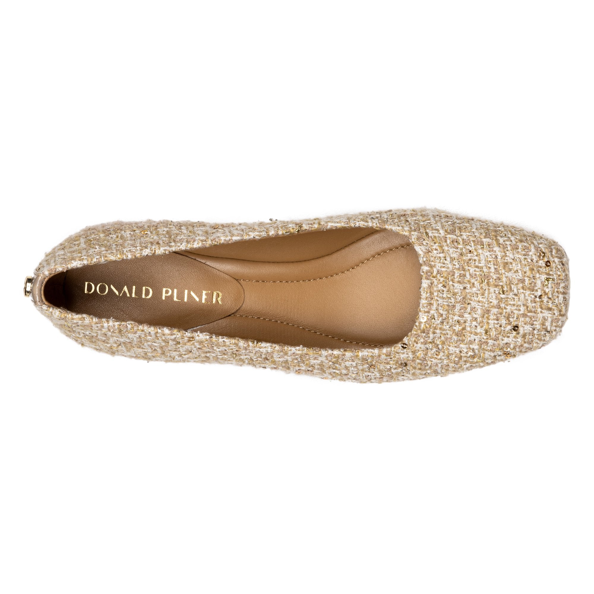 DREWW | Women Donald Pliner Shoes Camel Bouclé