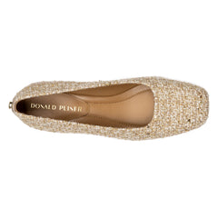DREWW | Women Donald Pliner Shoes Camel Bouclé
