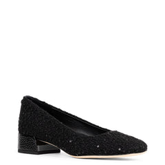 DREWW | Women Donald Pliner Shoes Black Bouclé