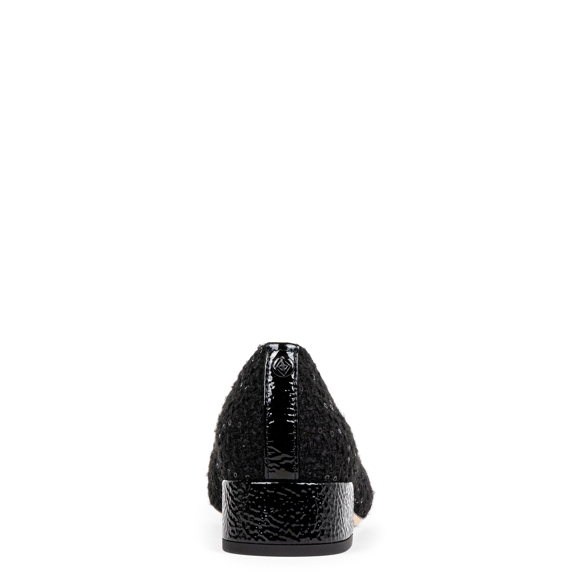 DREWW | Women Donald Pliner Shoes Black Bouclé