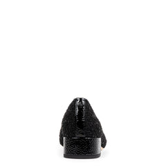 DREWW | Women Donald Pliner Shoes Black Bouclé
