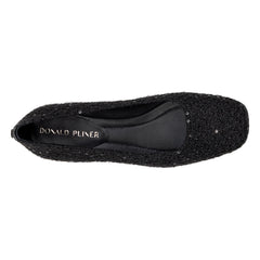 DREWW | Women Donald Pliner Shoes Black Bouclé