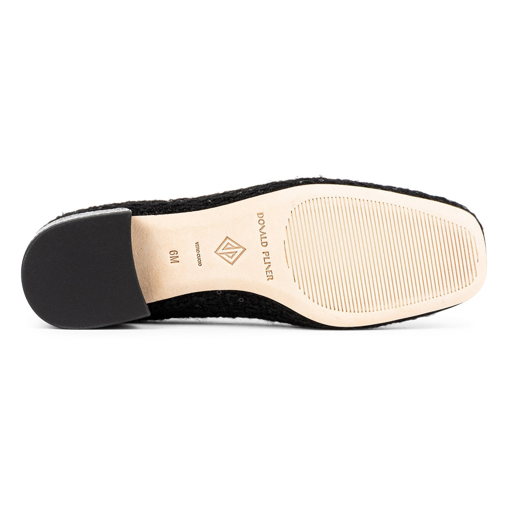 DREWW | Women Donald Pliner Shoes Black Bouclé