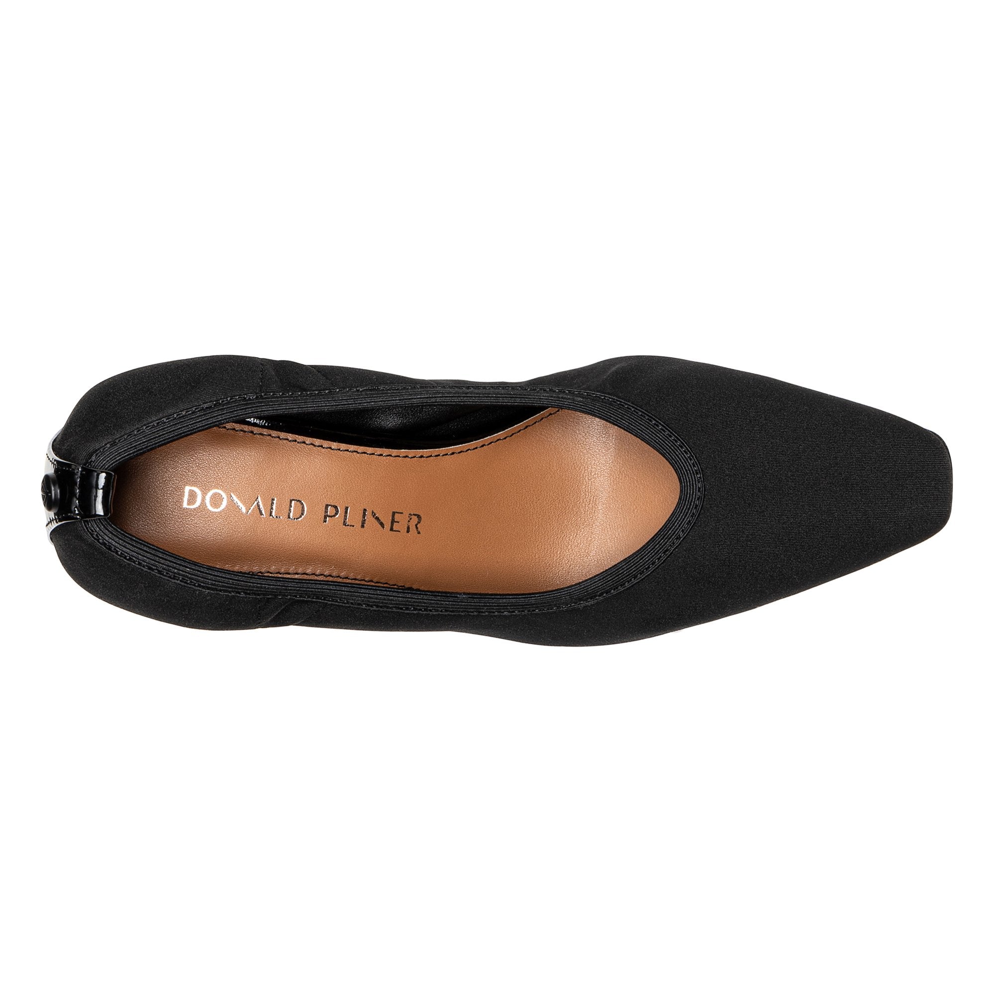 BERNICE | Women Donald Pliner Shoes Black Crepe
