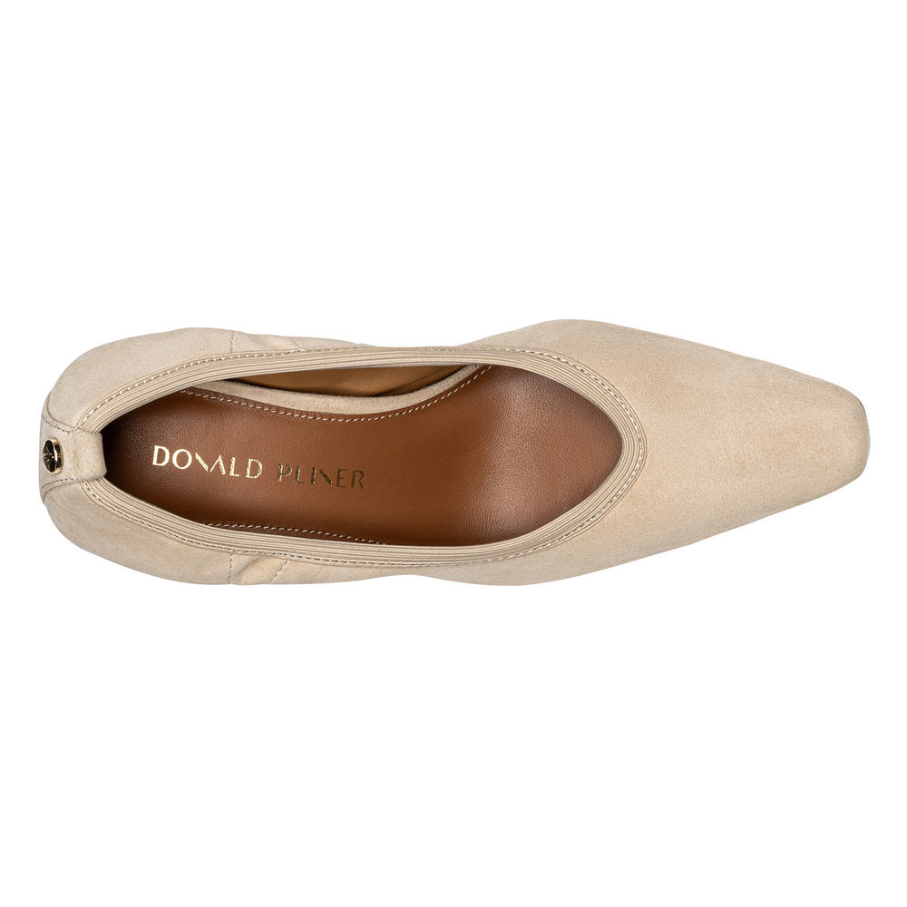 BERNICE | Women Donald Pliner Shoes Sand Suede