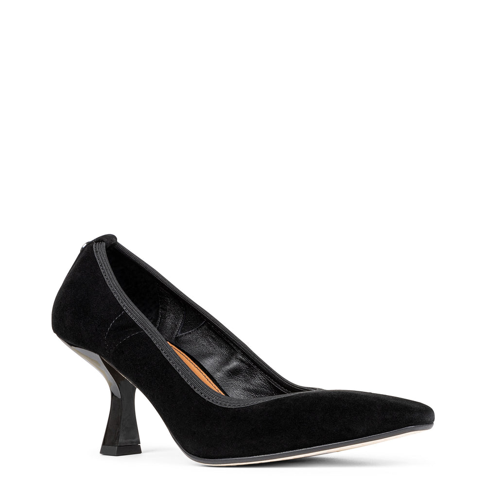 BERNICE | Women Donald Pliner Shoes Black Suede