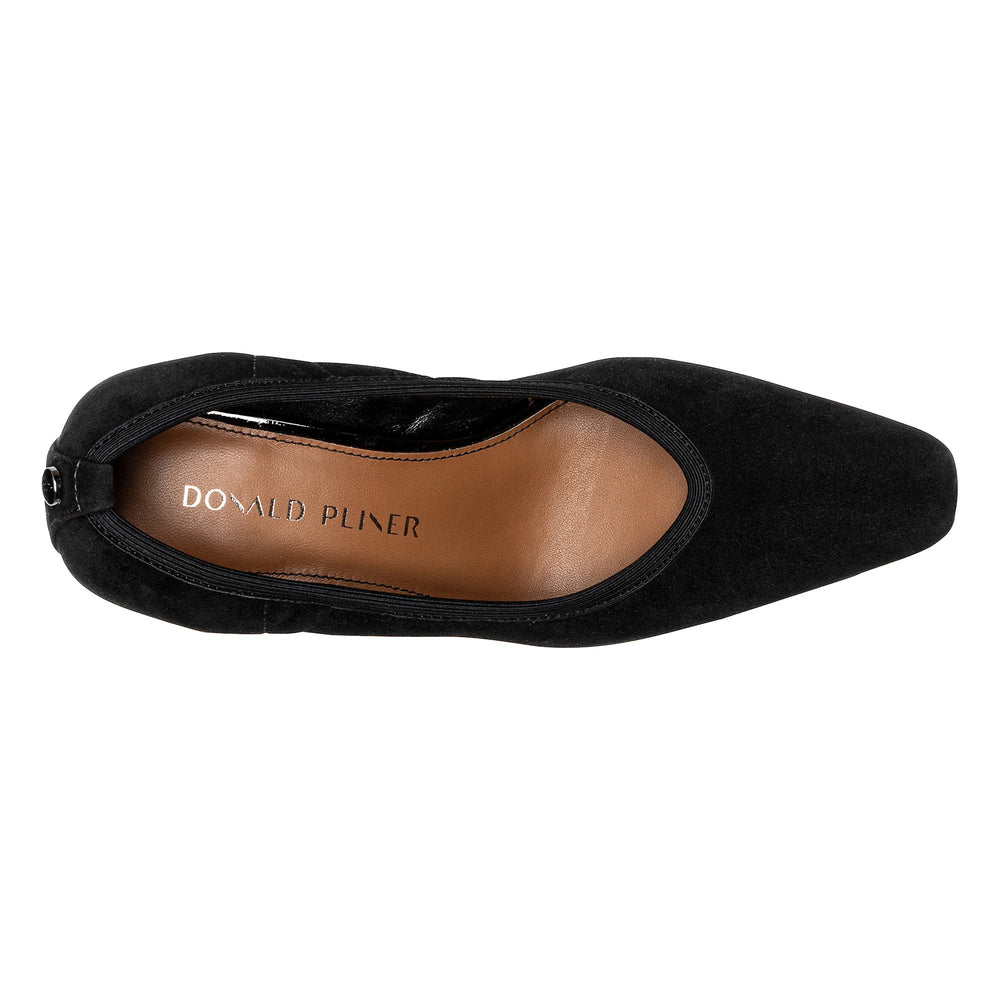 BERNICE | Women Donald Pliner Shoes Black Suede