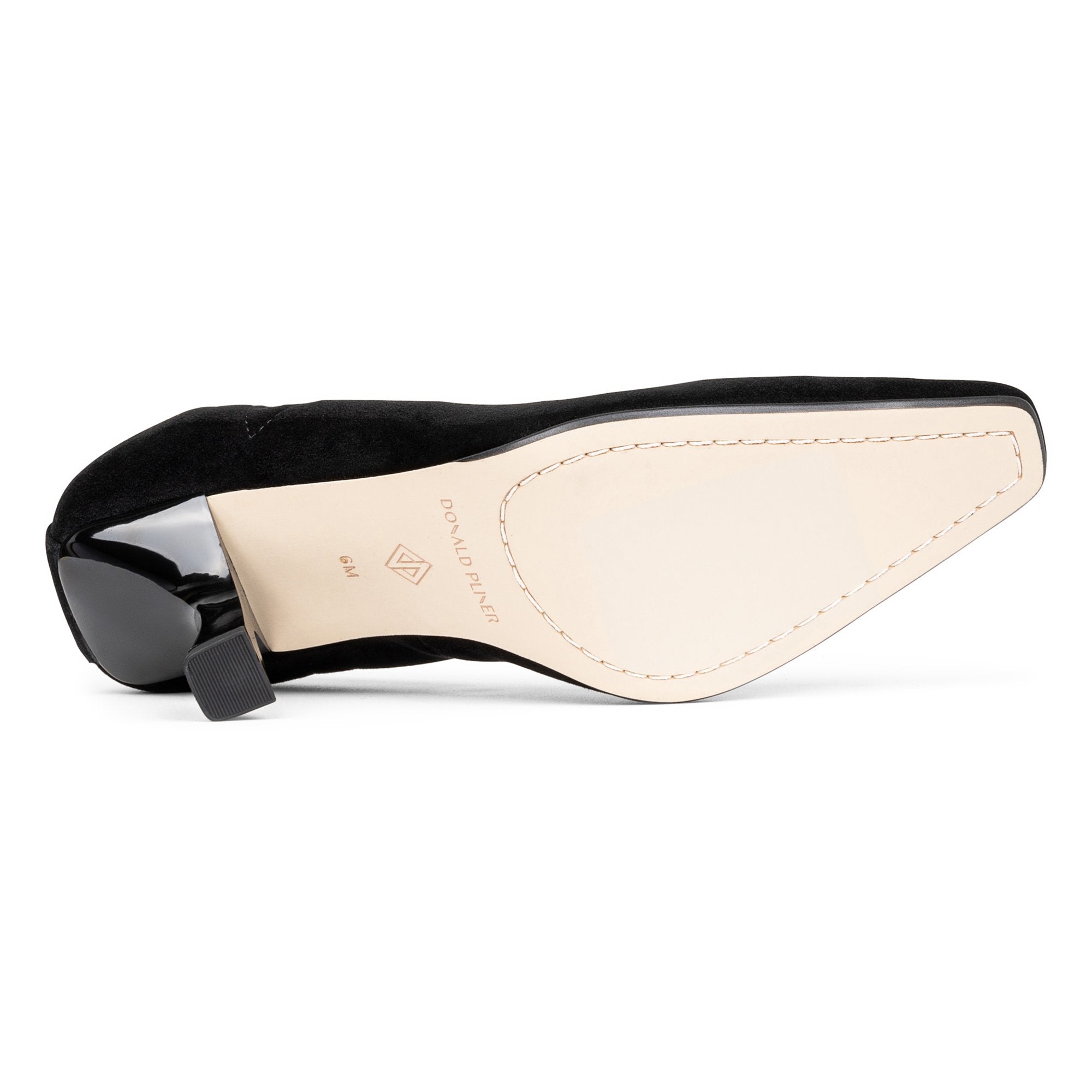 BERNICE | Women Donald Pliner Shoes Black Suede