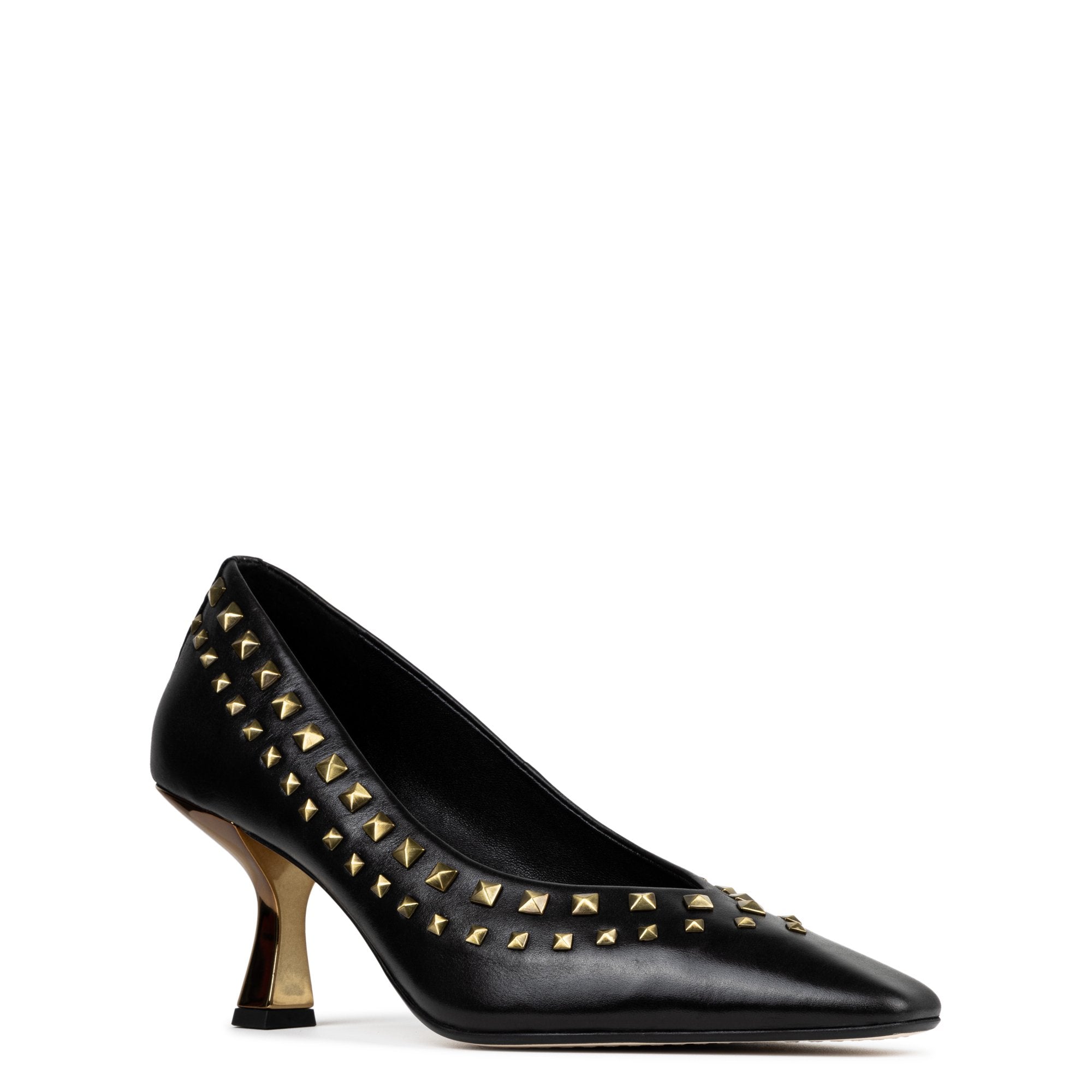 BERNICE | Women Donald Pliner Shoes Black Leather