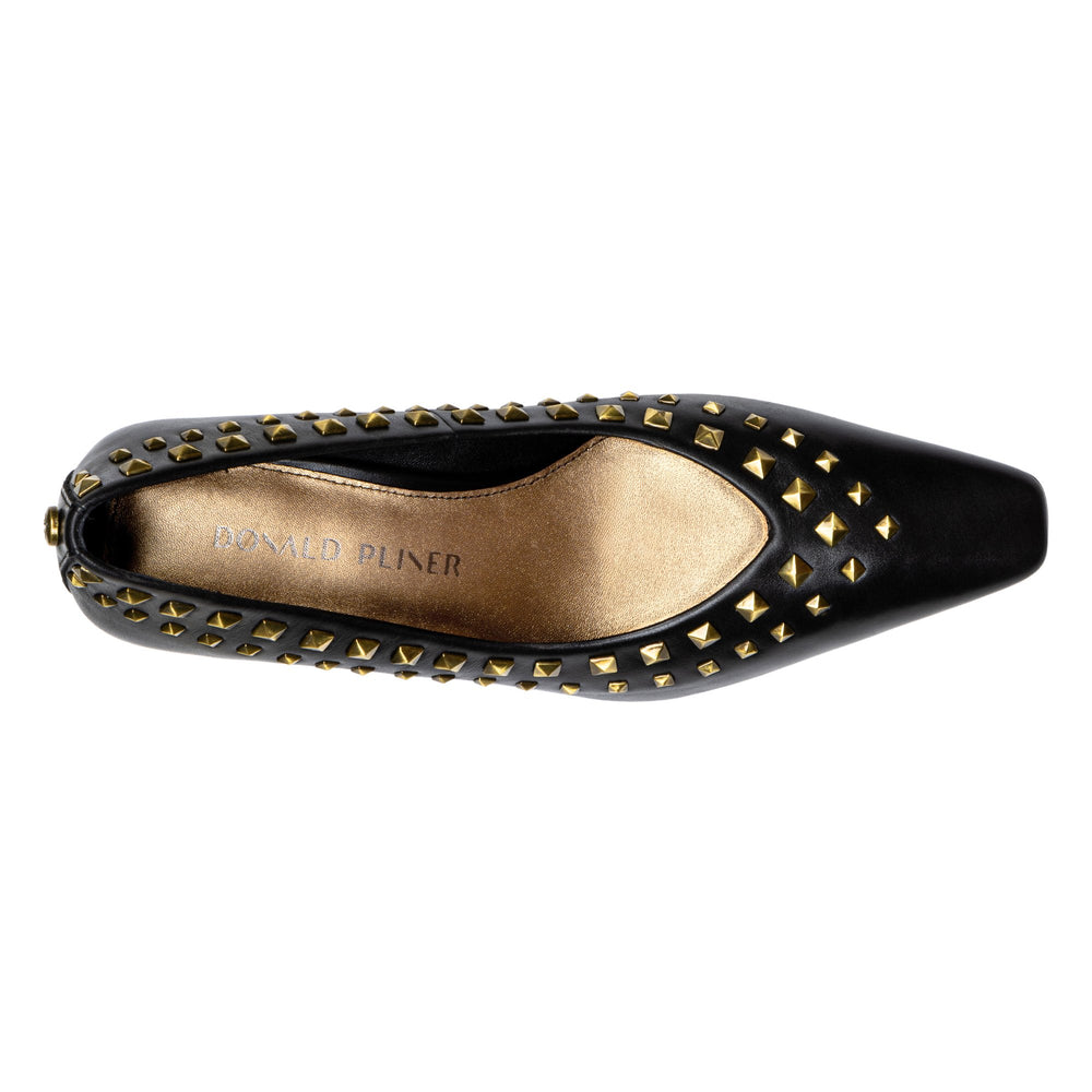 BERNICE | Women Donald Pliner Shoes Black Leather