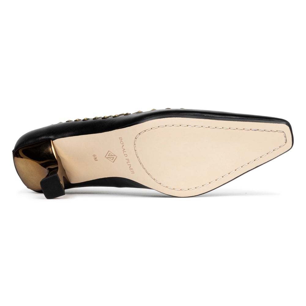 BERNICE | Women Donald Pliner Shoes Black Leather