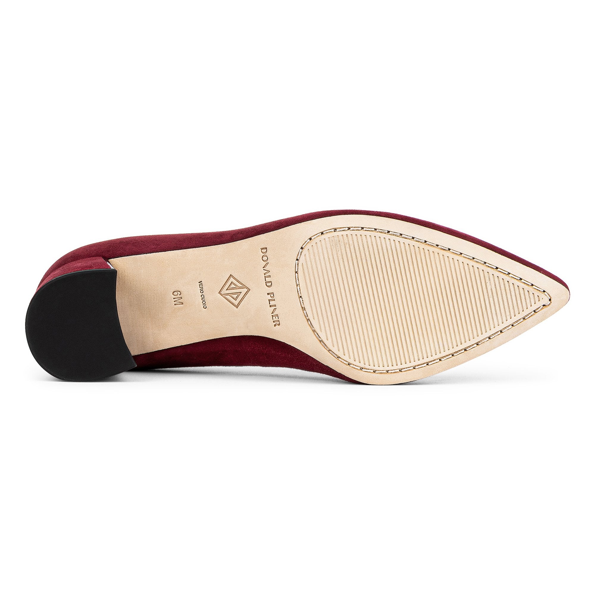 SUZETTE | Women Donald Pliner Shoes Bordeaux