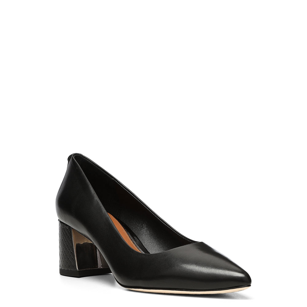 SUZETTE | Women Donald Pliner Shoes Black Leather