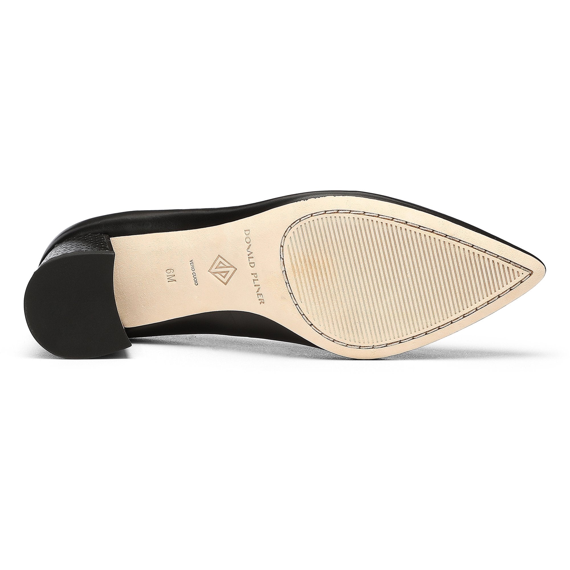 SUZETTE | Women Donald Pliner Shoes Black Leather
