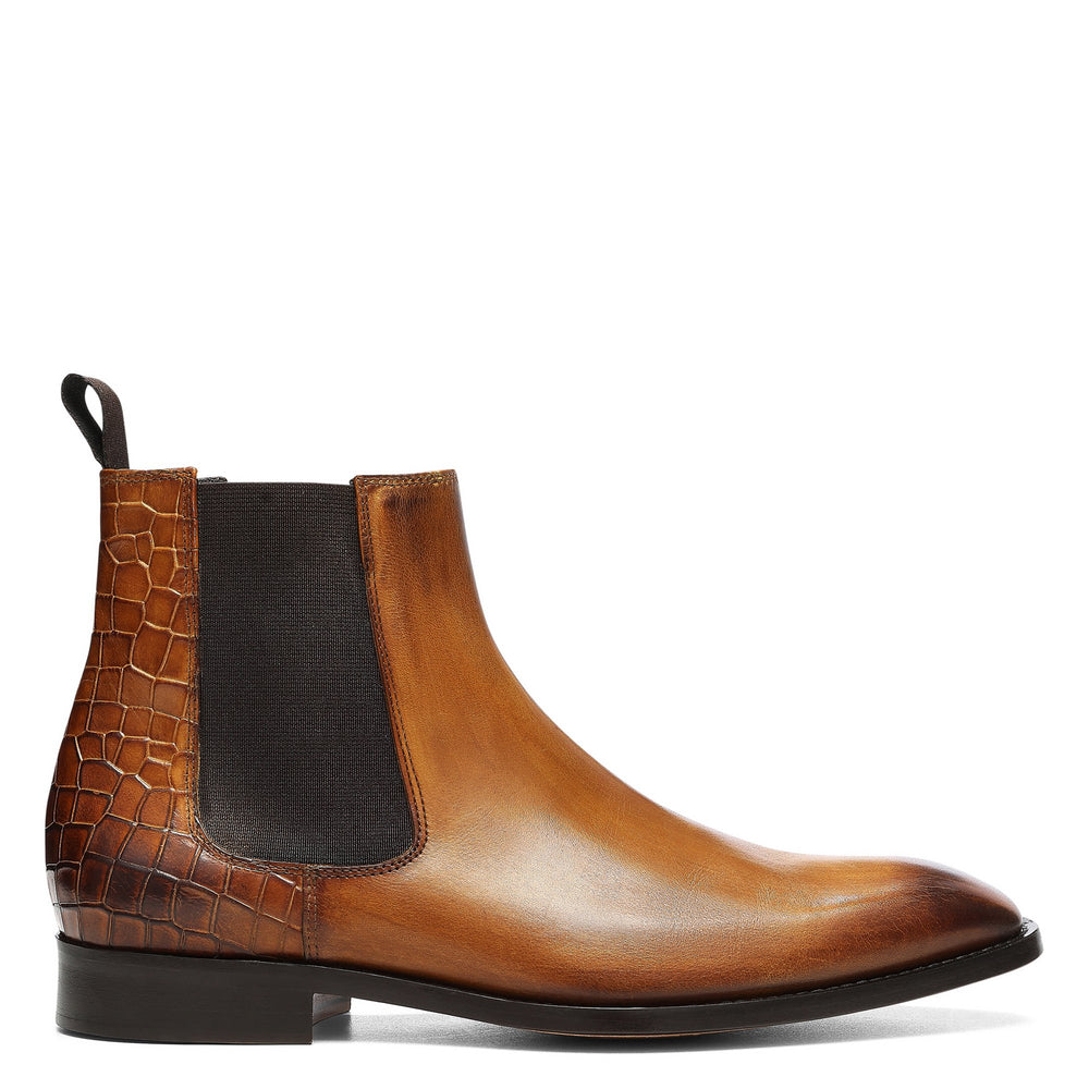 SLOAN | Men Donald Pliner Shoes Cognac