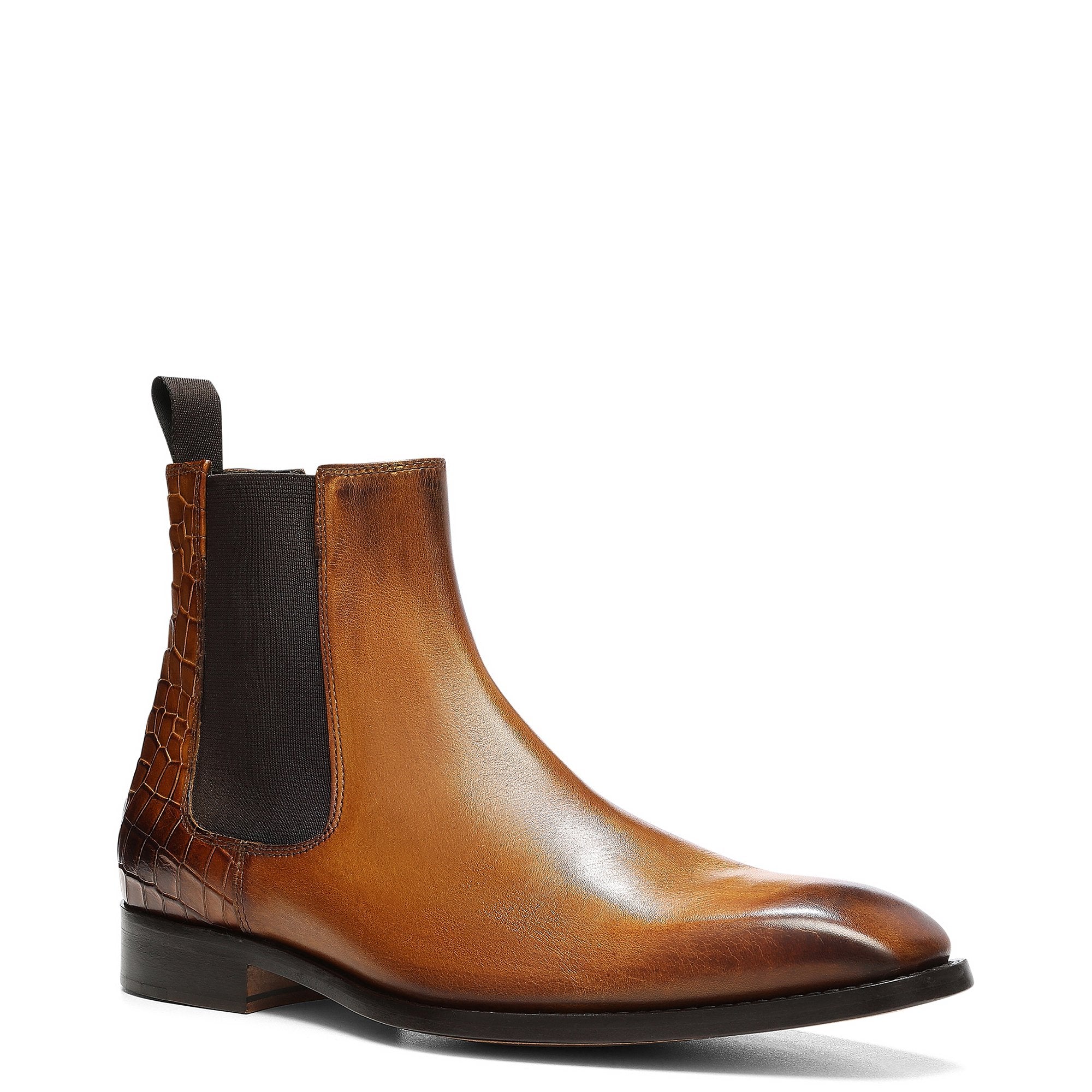 SLOAN | Men Donald Pliner Shoes Cognac