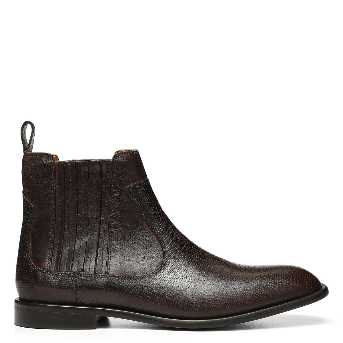DRESS BOOT | Men Donald Pliner Shoes Dark Brown