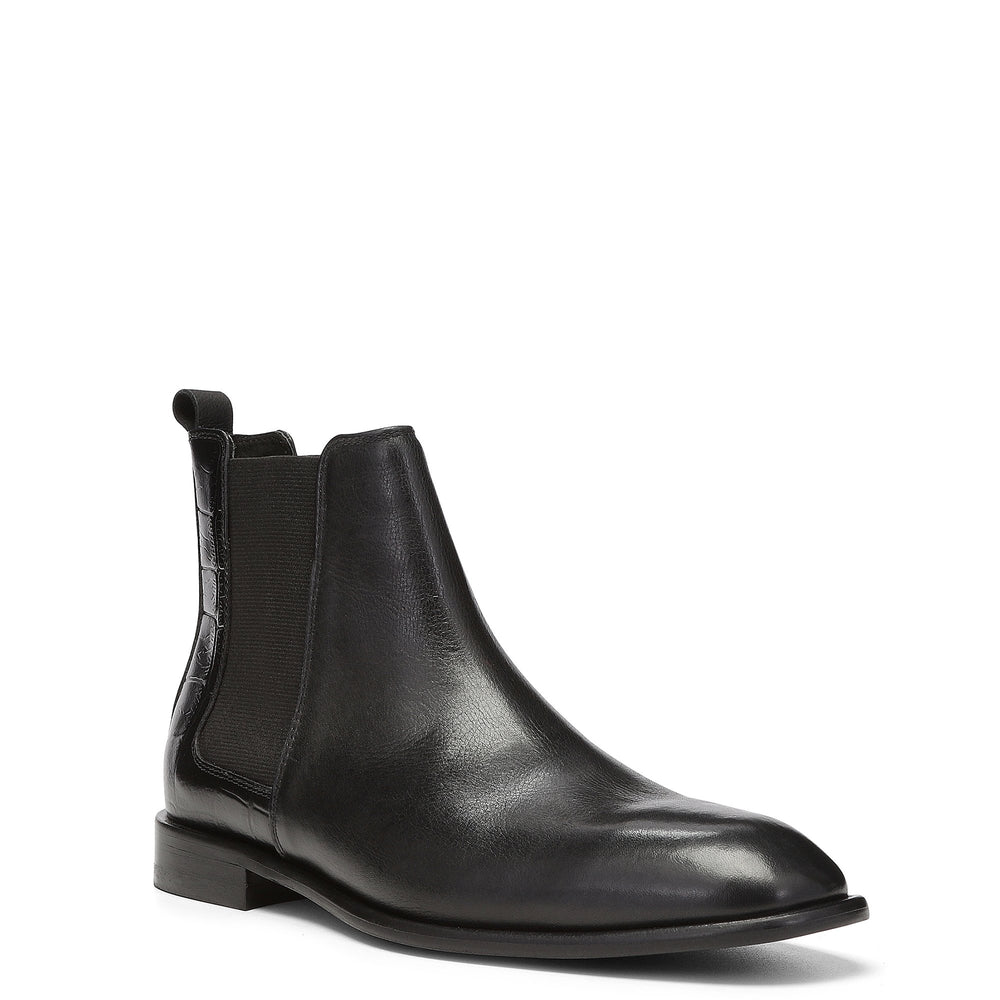 ROCCO | Men Donald Pliner Shoes Black Leather