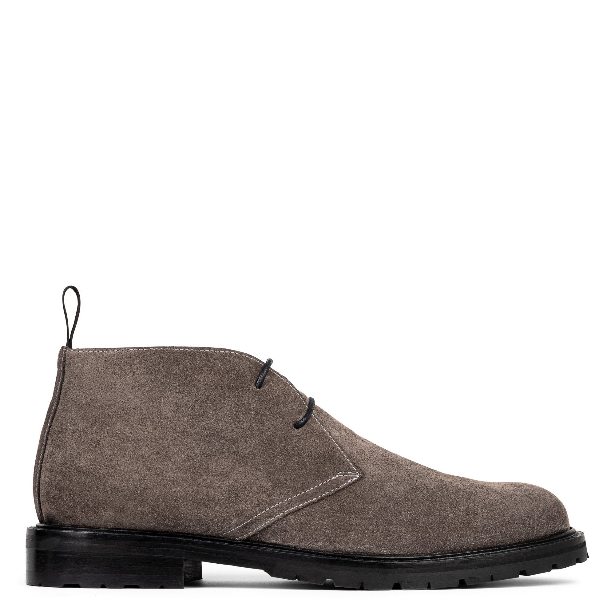 COLTON | Men Donald Pliner Shoes Light Grey Suede