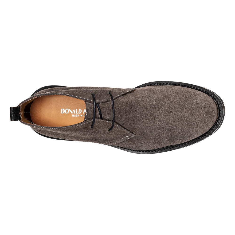 COLTON | Men Donald Pliner Shoes Light Grey Suede