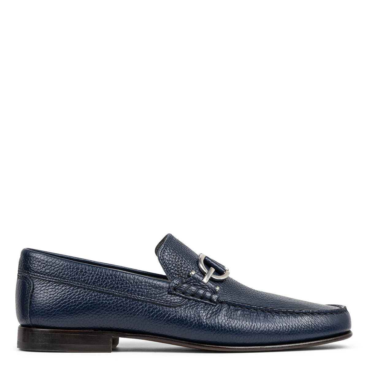 DACIO | Men Donald Pliner Shoes Indigo Pebbled Leather