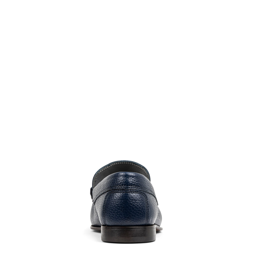 DACIO | Men Donald Pliner Shoes Indigo Pebbled Leather