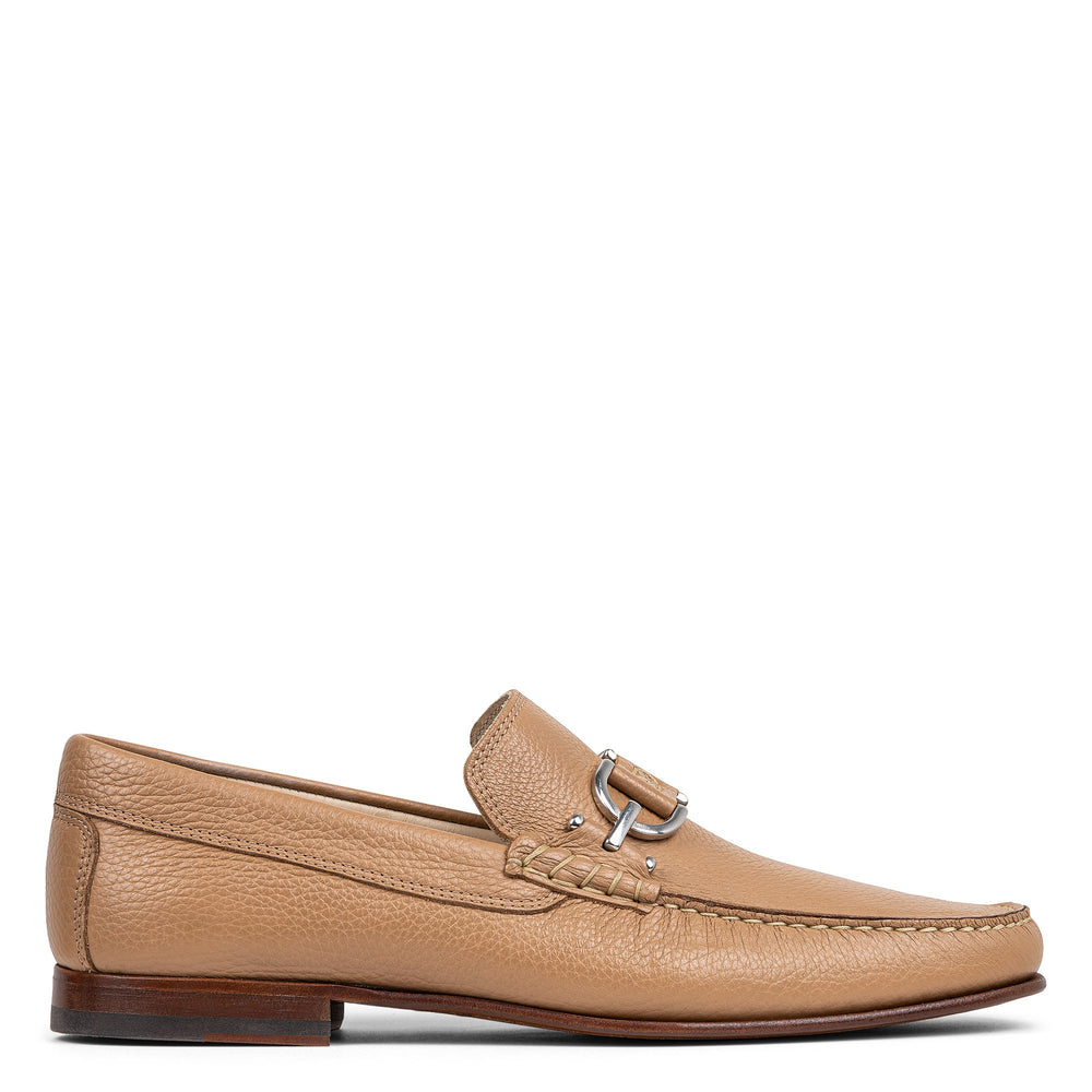 DACIO | Men Donald Pliner Shoes Sand Pebbled Leather