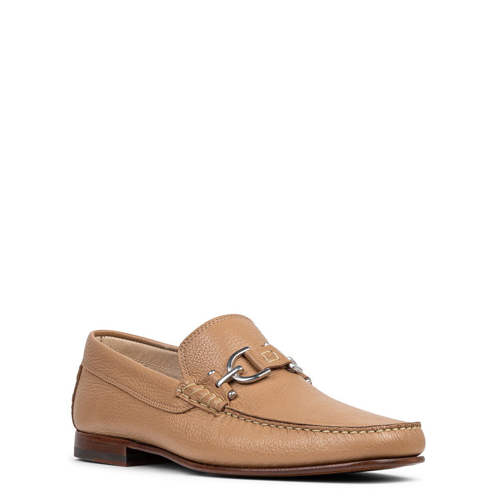 DACIO | Men Donald Pliner Shoes Sand Pebbled Leather