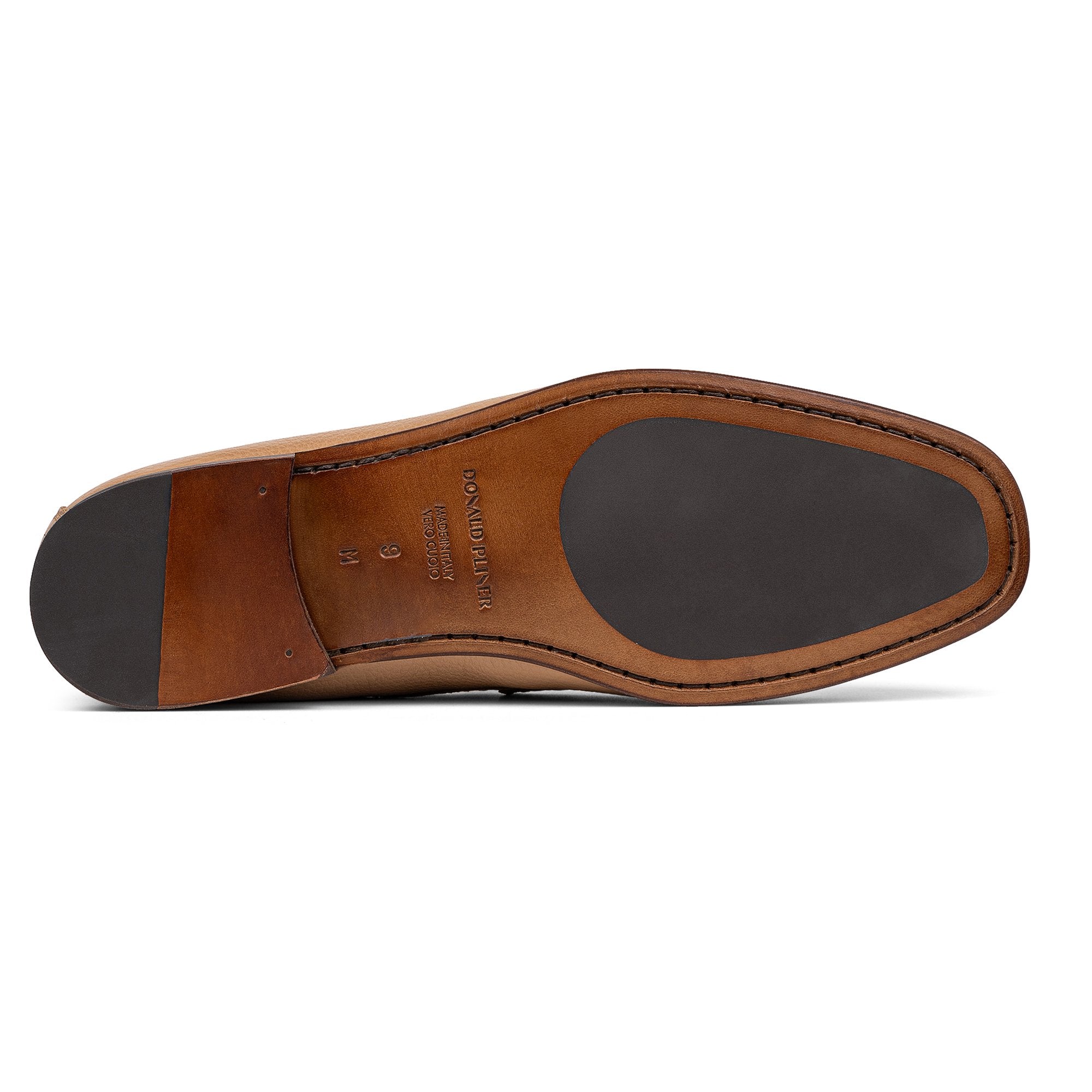 DACIO | Men Donald Pliner Shoes Sand Pebbled Leather