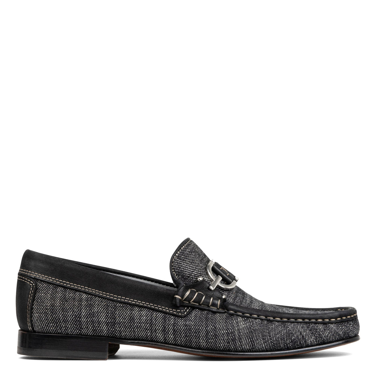 DACIO | Men Donald Pliner Shoes Black Denim