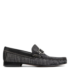 DACIO | Men Donald Pliner Shoes Black Denim