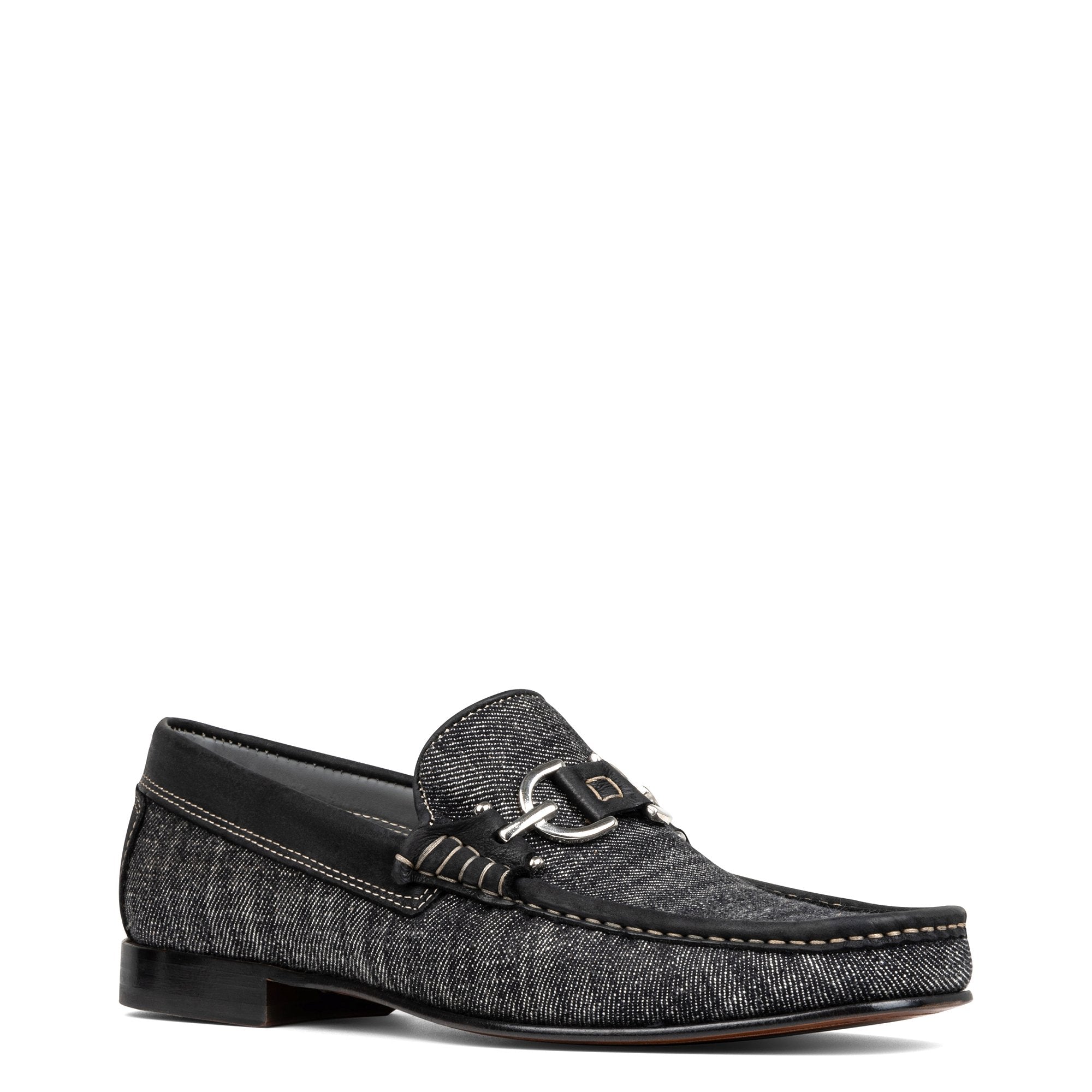 DACIO | Men Donald Pliner Shoes Black Denim