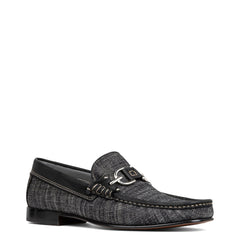 DACIO | Men Donald Pliner Shoes Black Denim