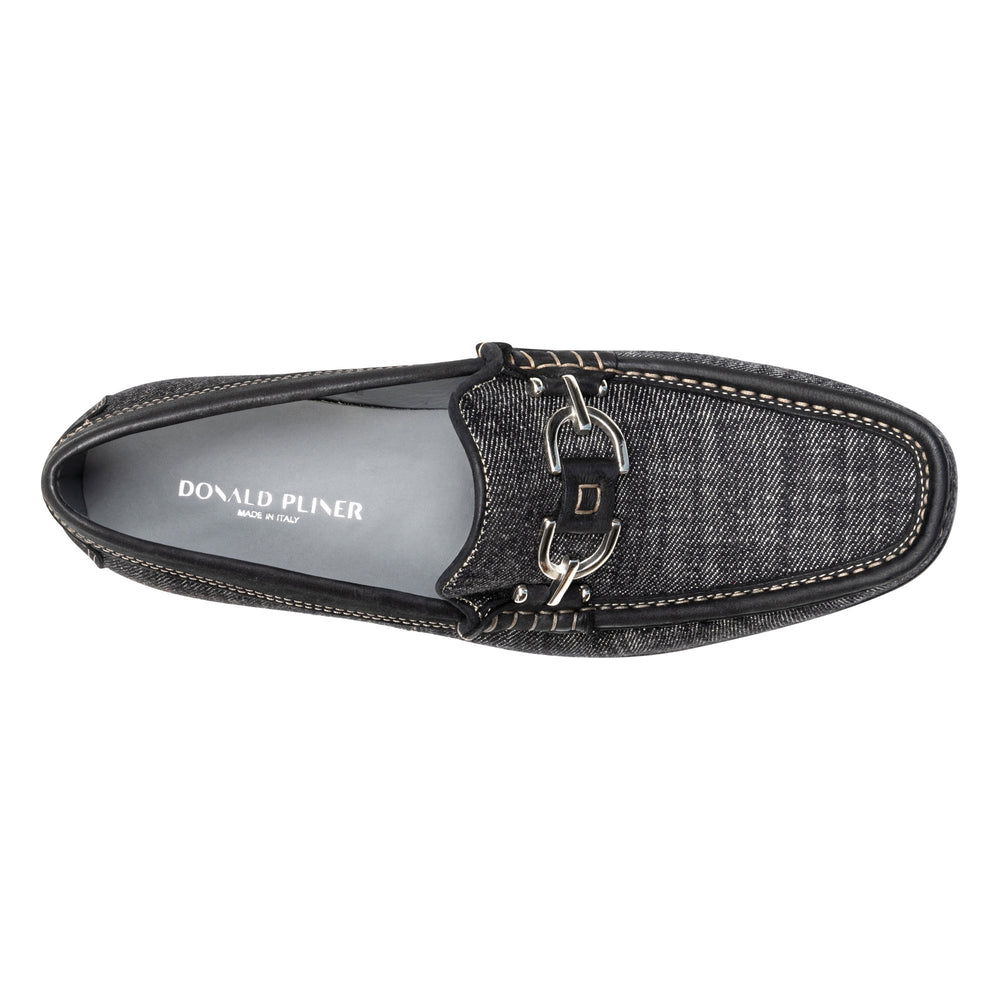 DACIO | Men Donald Pliner Shoes Black Denim