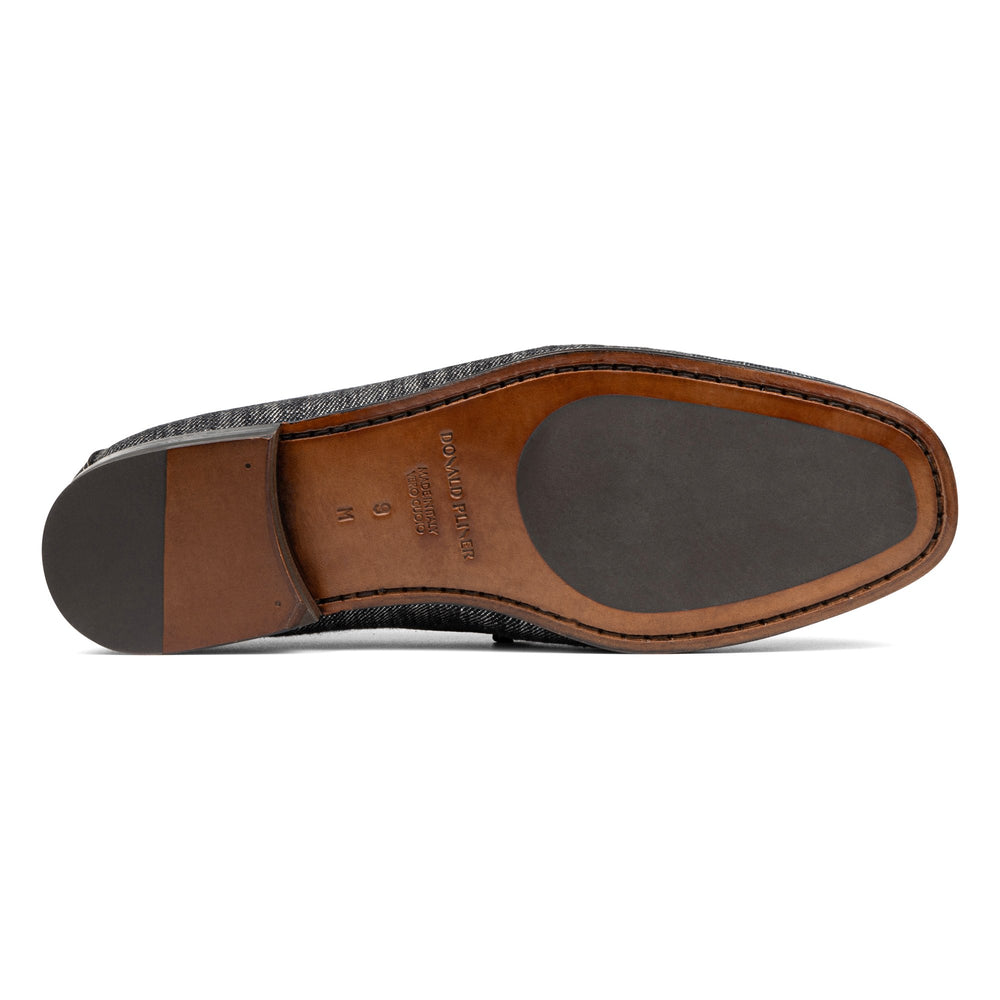 DACIO | Men Donald Pliner Shoes Black Denim