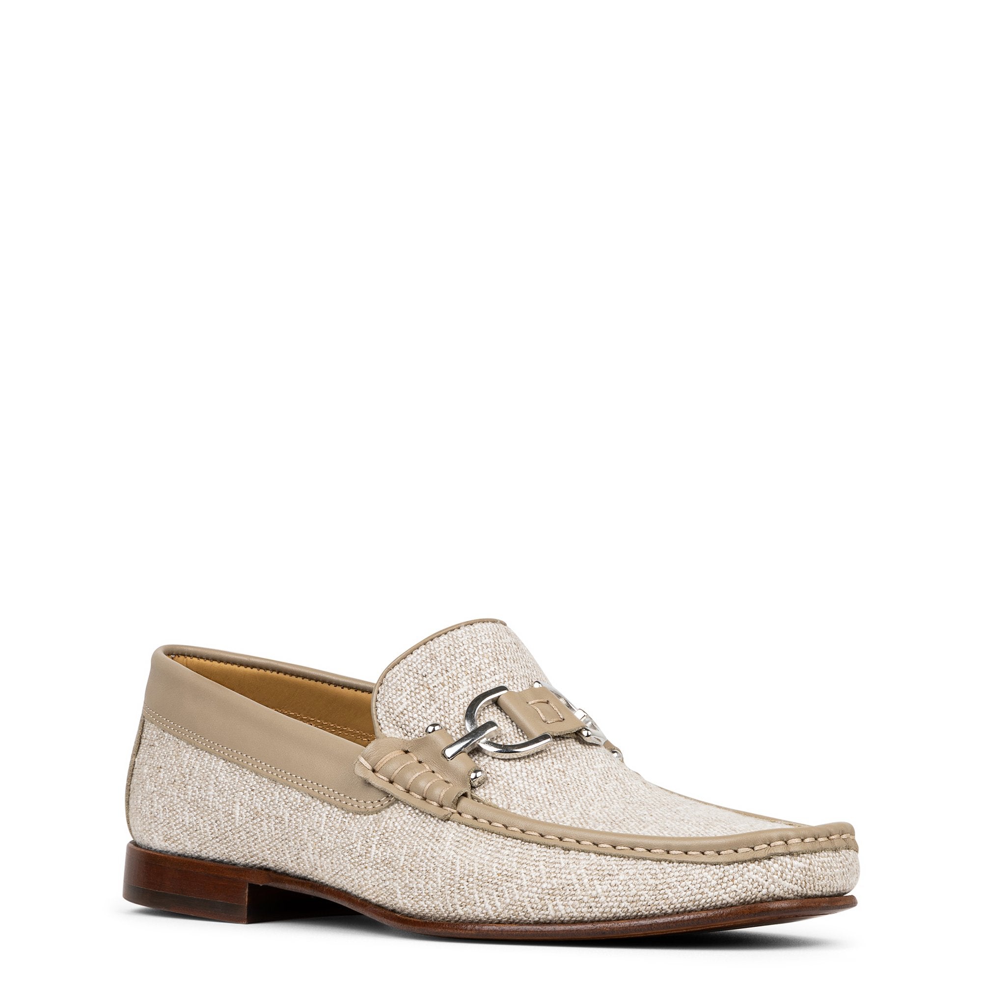 DACIO | Men Donald Pliner Shoes Off White Canvas