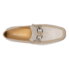 DACIO | Men Donald Pliner Shoes Off White Canvas