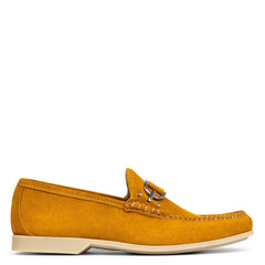 AUGIE | Men Donald Pliner Shoes Saffron