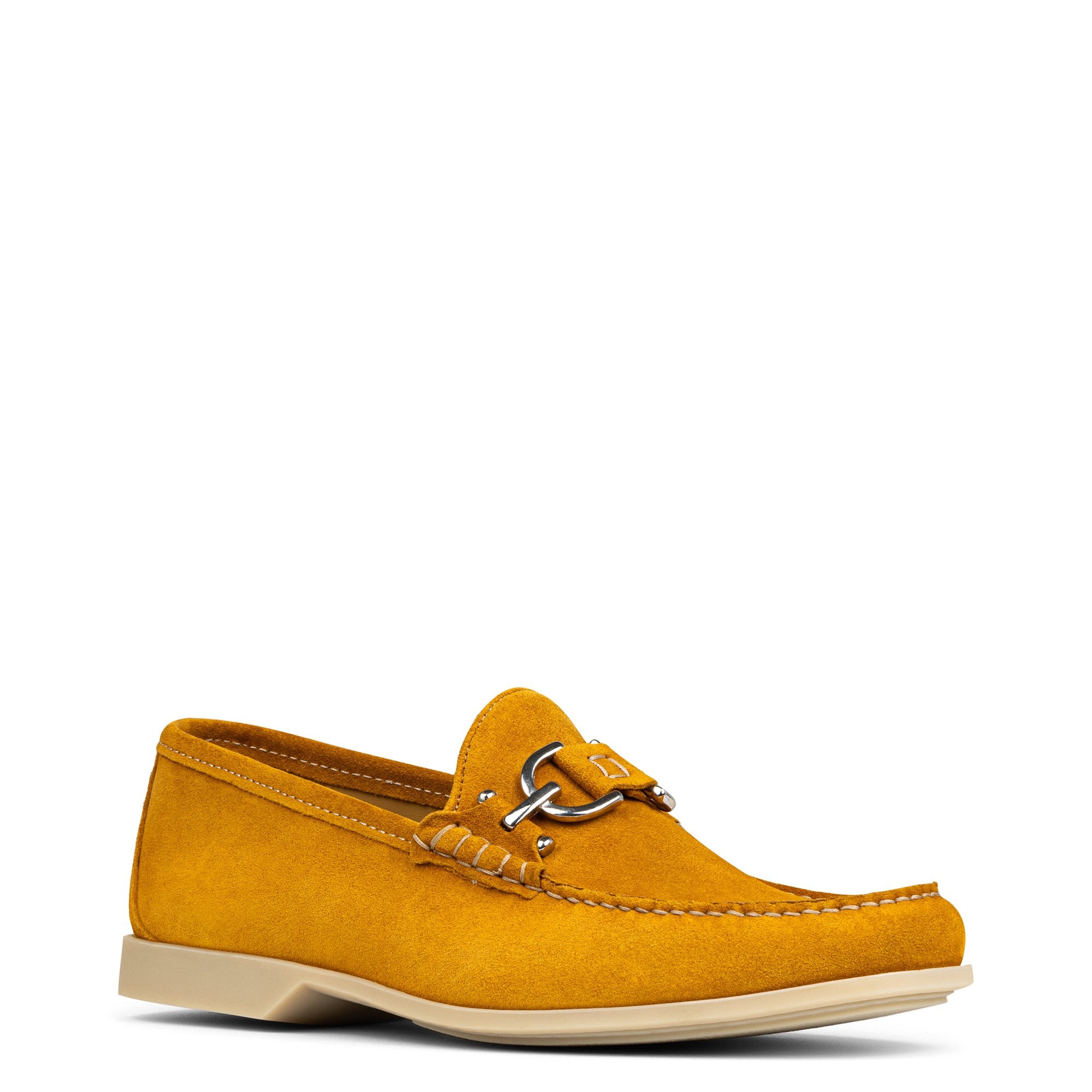 AUGIE | Men Donald Pliner Shoes Saffron