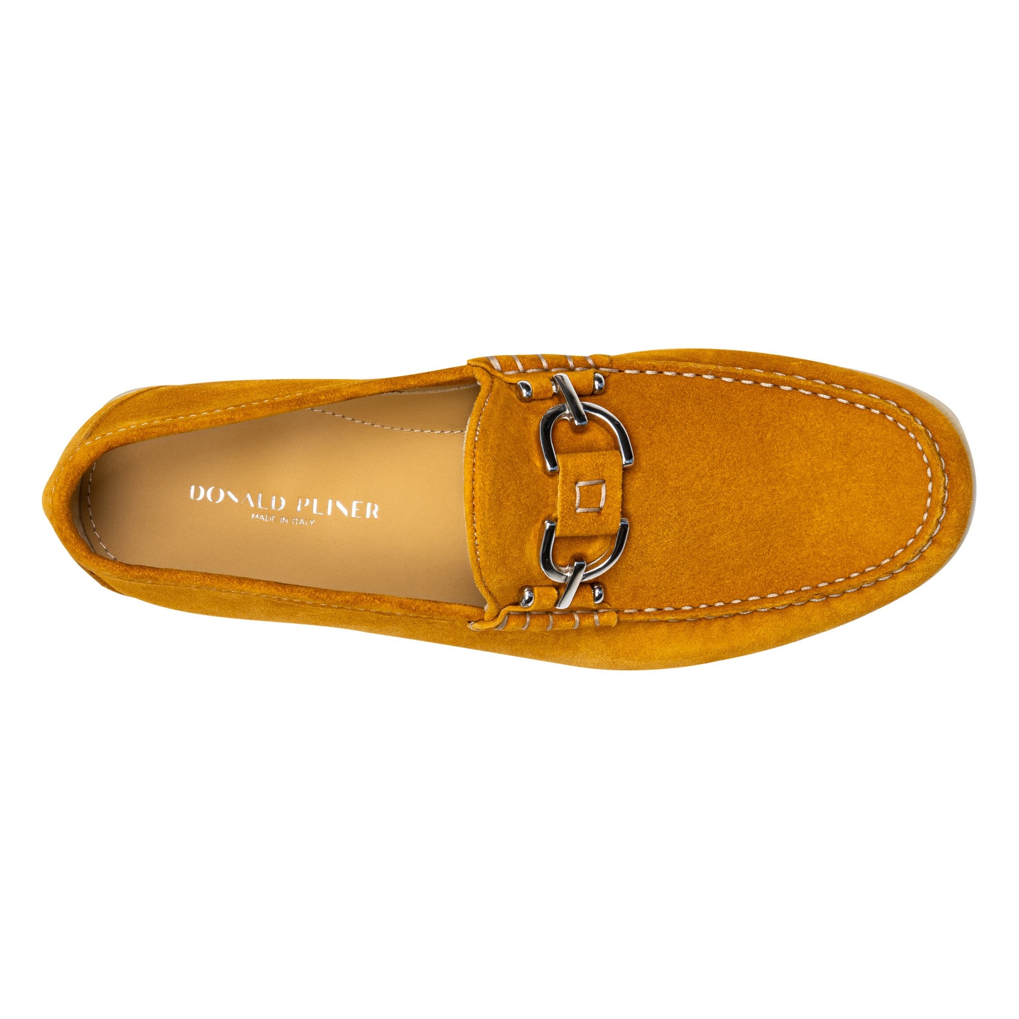 AUGIE | Men Donald Pliner Shoes Saffron