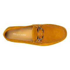 AUGIE | Men Donald Pliner Shoes Saffron
