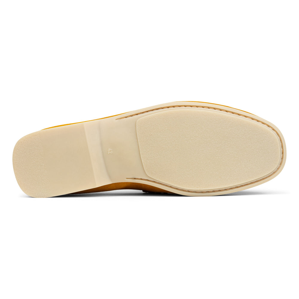 AUGIE | Men Donald Pliner Shoes Saffron