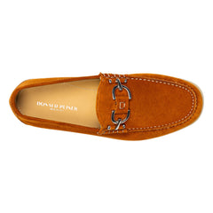 AUGIE | Men Donald Pliner Shoes Brick