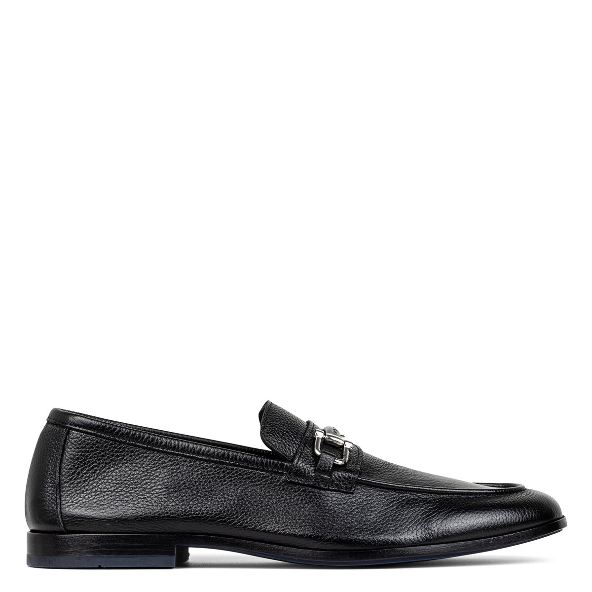 SLADE | Men Donald Pliner Shoes Black Tumbled Leather