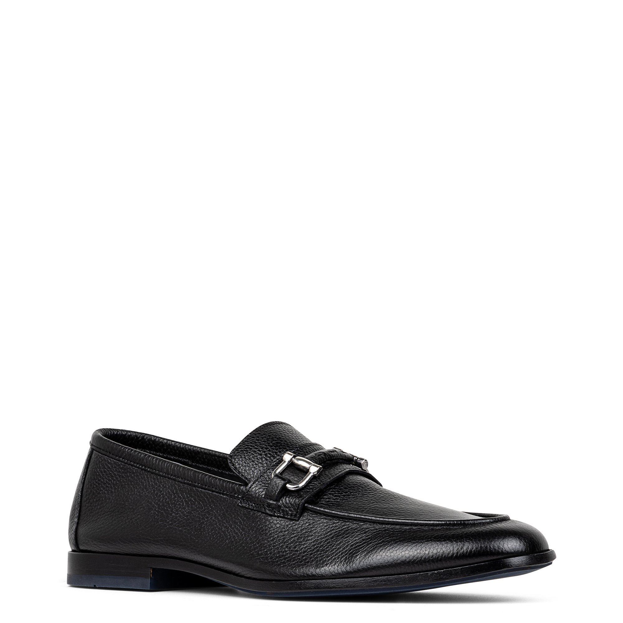 SLADE | Men Donald Pliner Shoes Black Tumbled Leather