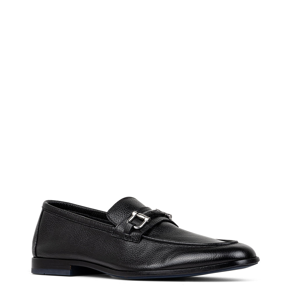 SLADE | Men Donald Pliner Shoes Black Tumbled Leather