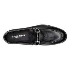 SLADE | Men Donald Pliner Shoes Black Tumbled Leather